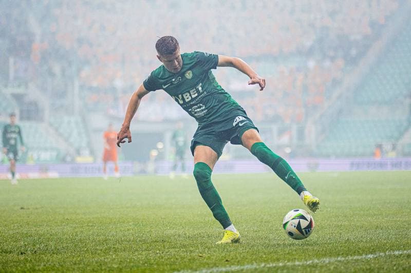 Football. PKO BP Ekstraklasa. Slask Wroclaw - Zaglebie Lubin. 03.05.2025