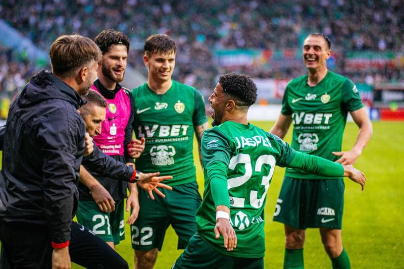 Football. PKO BP Ekstraklasa. Slask Wroclaw - Zaglebie Lubin. 03.05.2025