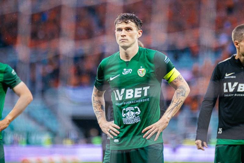 Football. PKO BP Ekstraklasa. Slask Wroclaw - Zaglebie Lubin. 03.05.2025