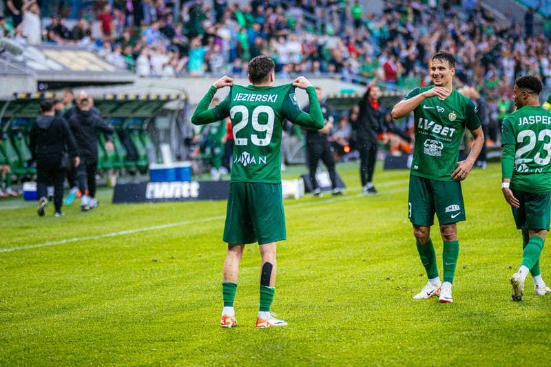 Football. PKO BP Ekstraklasa. Slask Wroclaw - Zaglebie Lubin. 03.05.2025