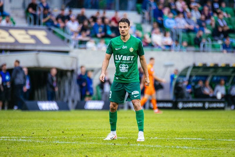 Football. PKO BP Ekstraklasa. Slask Wroclaw - Zaglebie Lubin. 03.05.2025
