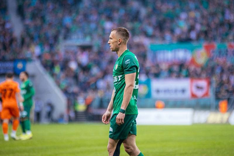 Football. PKO BP Ekstraklasa. Slask Wroclaw - Zaglebie Lubin. 03.05.2025