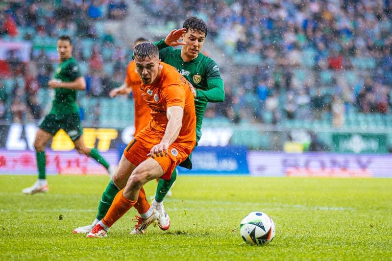 Football. PKO BP Ekstraklasa. Slask Wroclaw - Zaglebie Lubin. 03.05.2025