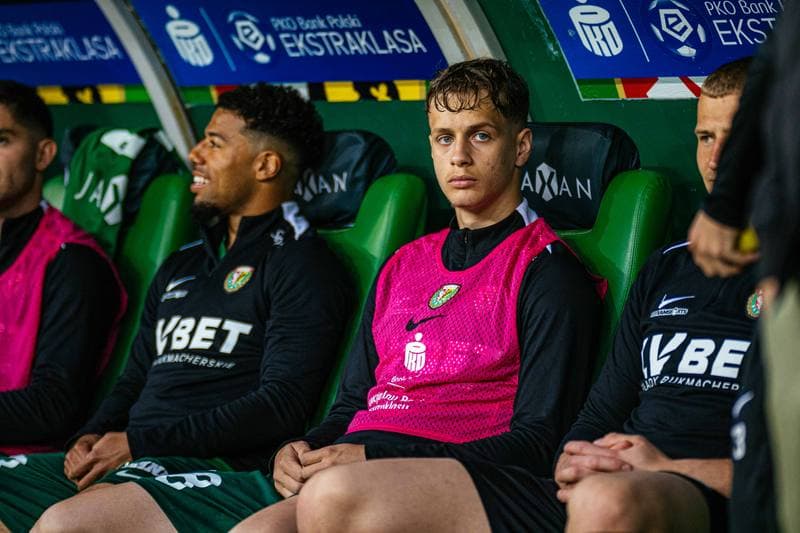 Football. PKO BP Ekstraklasa. Slask Wroclaw - Zaglebie Lubin. 03.05.2025