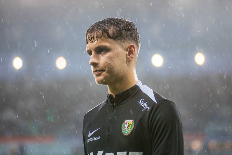 Football. PKO BP Ekstraklasa. Slask Wroclaw - Zaglebie Lubin. 03.05.2025