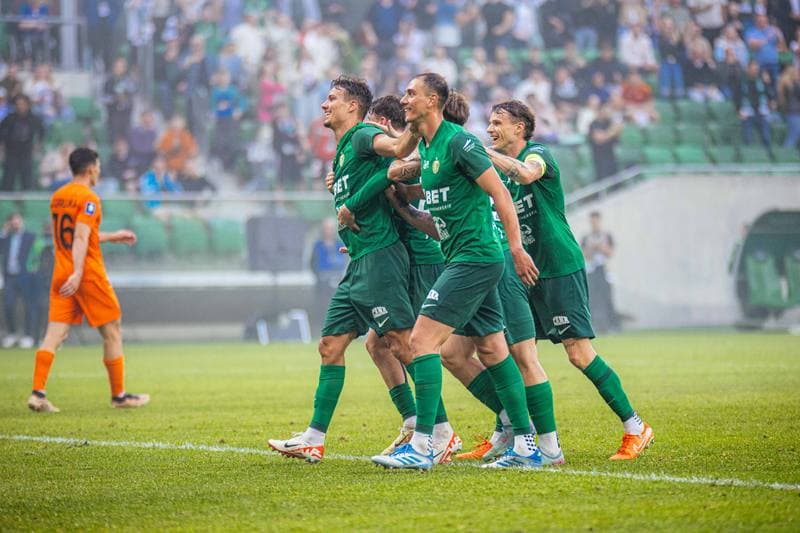Football. PKO BP Ekstraklasa. Slask Wroclaw - Zaglebie Lubin. 03.05.2025