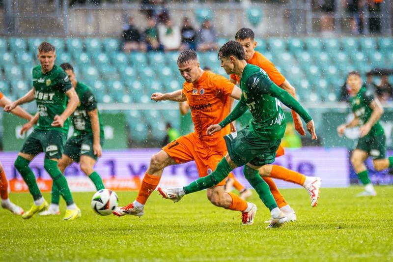 Football. PKO BP Ekstraklasa. Slask Wroclaw - Zaglebie Lubin. 03.05.2025