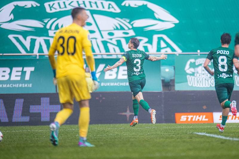 Football. PKO BP Ekstraklasa. Slask Wroclaw - Zaglebie Lubin. 03.05.2025