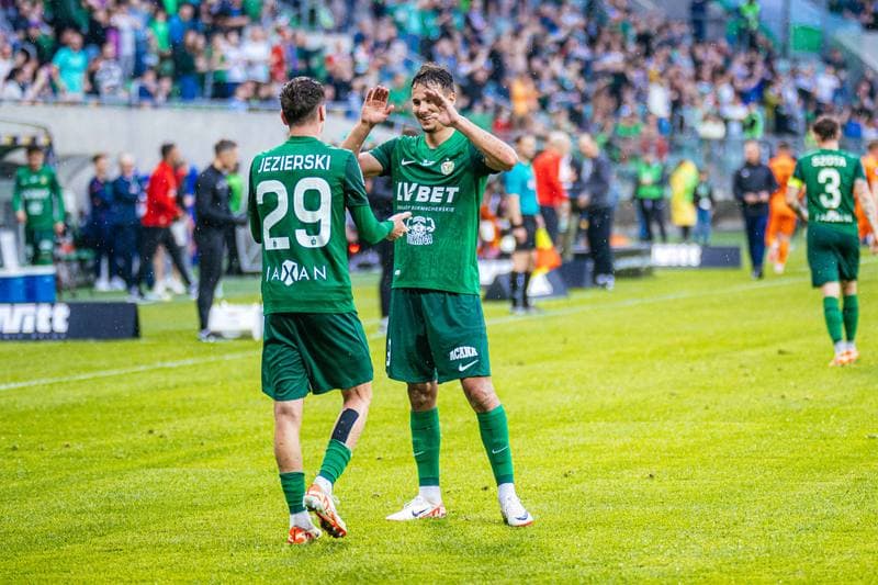 Football. PKO BP Ekstraklasa. Slask Wroclaw - Zaglebie Lubin. 03.05.2025