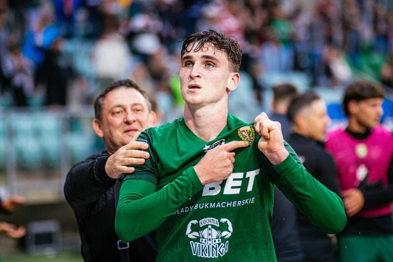 Football. PKO BP Ekstraklasa. Slask Wroclaw - Zaglebie Lubin. 03.05.2025