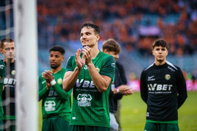 Football. PKO BP Ekstraklasa. Slask Wroclaw - Zaglebie Lubin. 03.05.2025