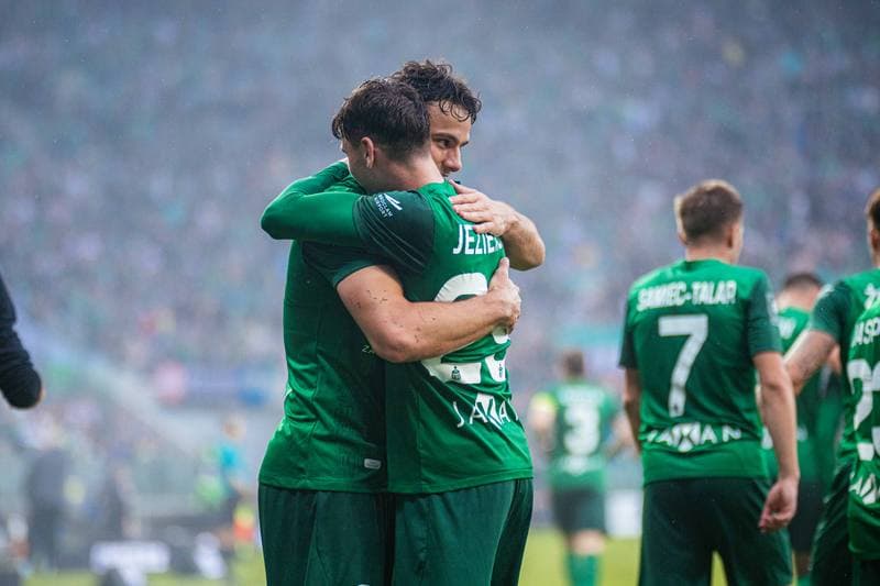 Football. PKO BP Ekstraklasa. Slask Wroclaw - Zaglebie Lubin. 03.05.2025