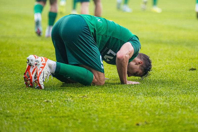Football. PKO BP Ekstraklasa. Slask Wroclaw - Zaglebie Lubin. 03.05.2025