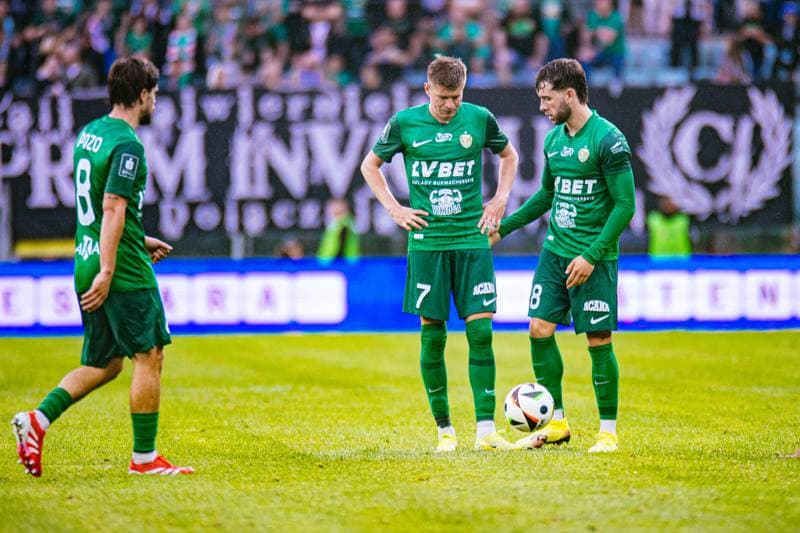 Football. PKO BP Ekstraklasa. Slask Wroclaw - Zaglebie Lubin. 03.05.2025