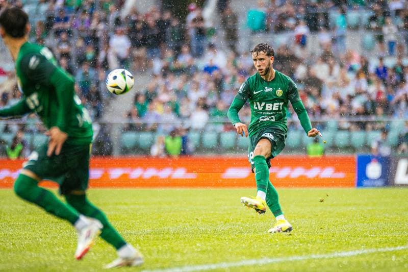 Football. PKO BP Ekstraklasa. Slask Wroclaw - Zaglebie Lubin. 03.05.2025
