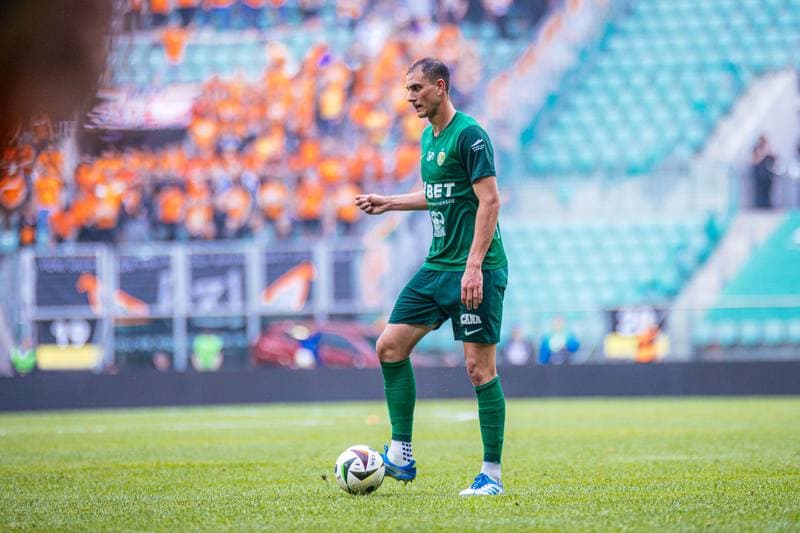 Football. PKO BP Ekstraklasa. Slask Wroclaw - Zaglebie Lubin. 03.05.2025