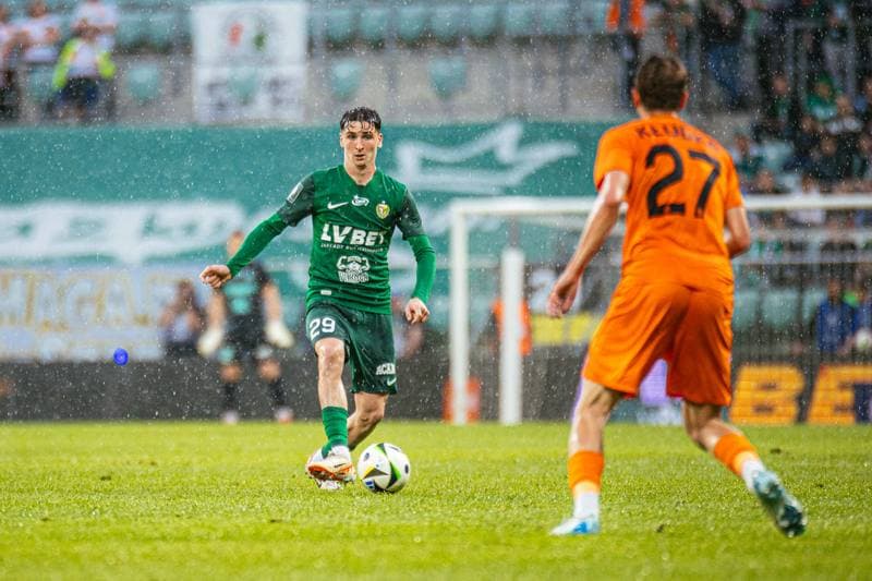 Football. PKO BP Ekstraklasa. Slask Wroclaw - Zaglebie Lubin. 03.05.2025