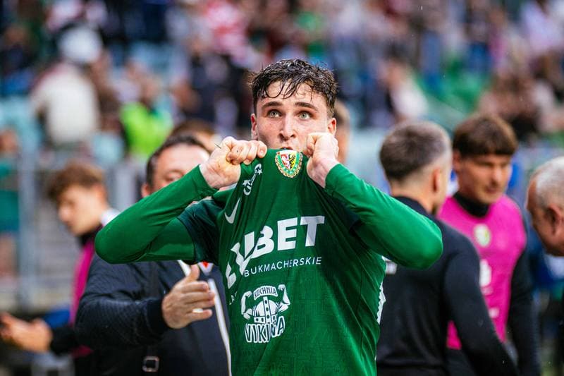 Football. PKO BP Ekstraklasa. Slask Wroclaw - Zaglebie Lubin. 03.05.2025