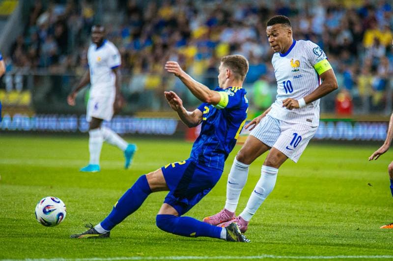 Football. World Cup Qualifiers. Ukraine - France. 05.09.2025