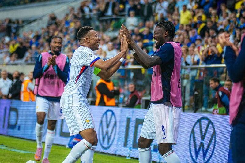 Football. World Cup Qualifiers. Ukraine - France. 05.09.2025