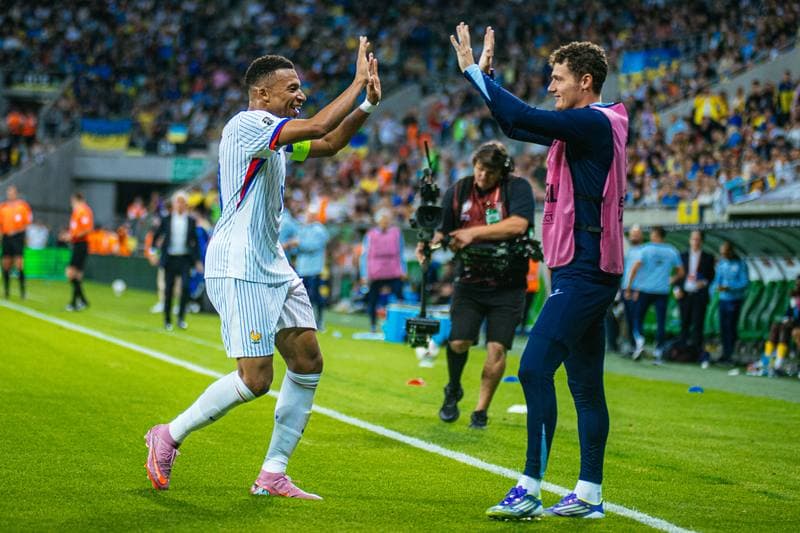 Football. World Cup Qualifiers. Ukraine - France. 05.09.2025