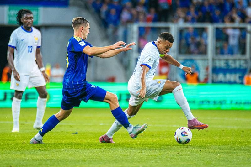 Football. World Cup Qualifiers. Ukraine - France. 05.09.2025