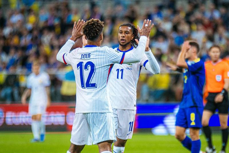 Football. World Cup Qualifiers. Ukraine - France. 05.09.2025