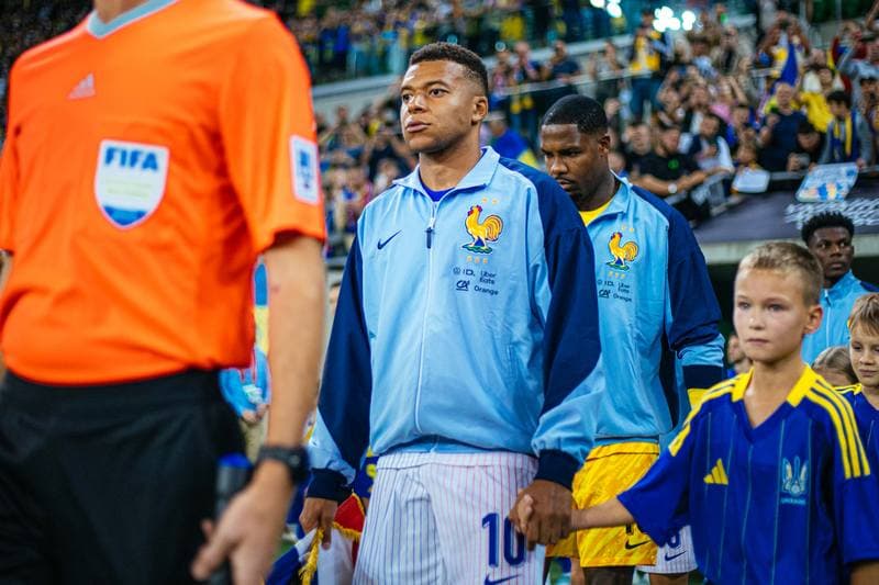 Football. World Cup Qualifiers. Ukraine - France. 05.09.2025