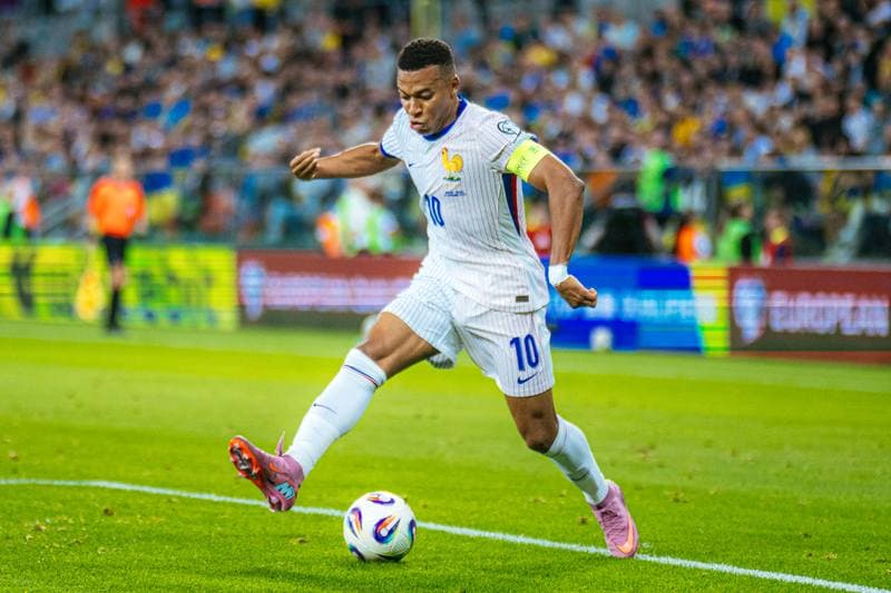 Football. World Cup Qualifiers. Ukraine - France. 05.09.2025
