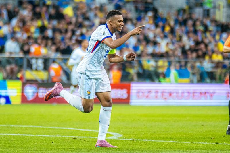 Football. World Cup Qualifiers. Ukraine - France. 05.09.2025