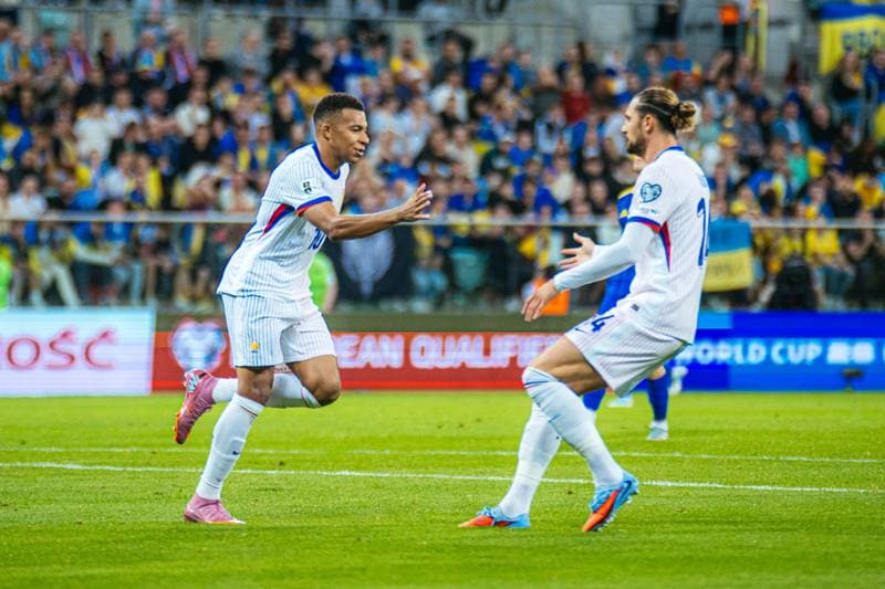 Football. World Cup Qualifiers. Ukraine - France. 05.09.2025