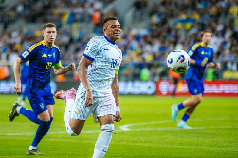 Football. World Cup Qualifiers. Ukraine - France. 05.09.2025