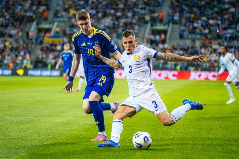 Football. World Cup Qualifiers. Ukraine - France. 05.09.2025