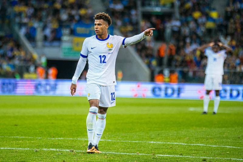 Football. World Cup Qualifiers. Ukraine - France. 05.09.2025