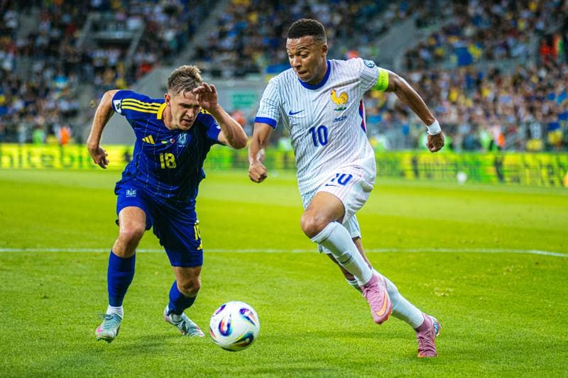 Football. World Cup Qualifiers. Ukraine - France. 05.09.2025