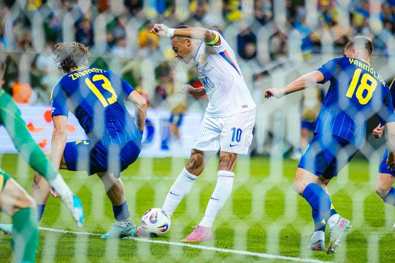 Football. World Cup Qualifiers. Ukraine - France. 05.09.2025