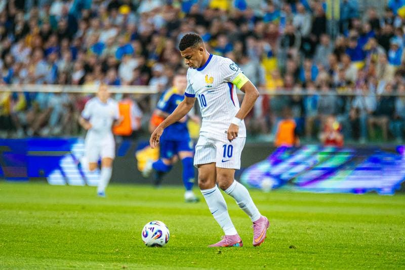 Football. World Cup Qualifiers. Ukraine - France. 05.09.2025