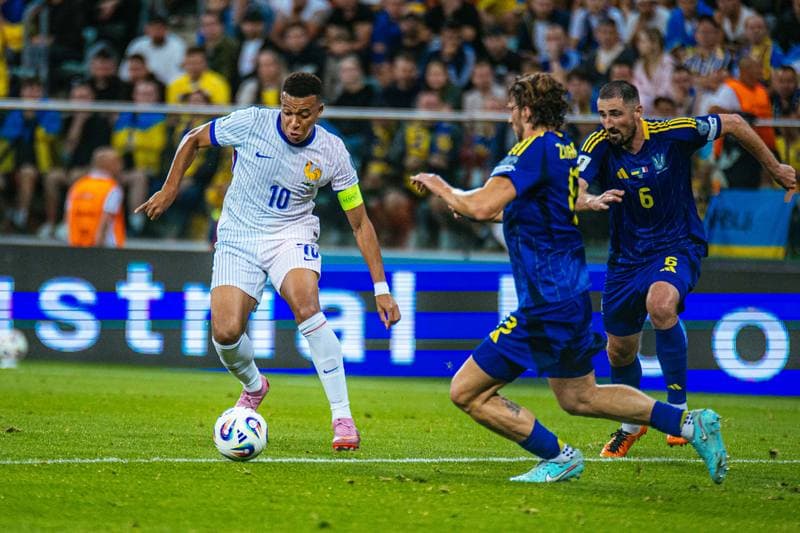 Football. World Cup Qualifiers. Ukraine - France. 05.09.2025