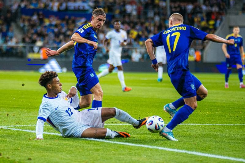 Football. World Cup Qualifiers. Ukraine - France. 05.09.2025