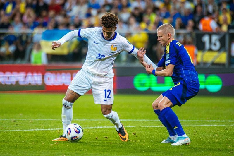 Football. World Cup Qualifiers. Ukraine - France. 05.09.2025