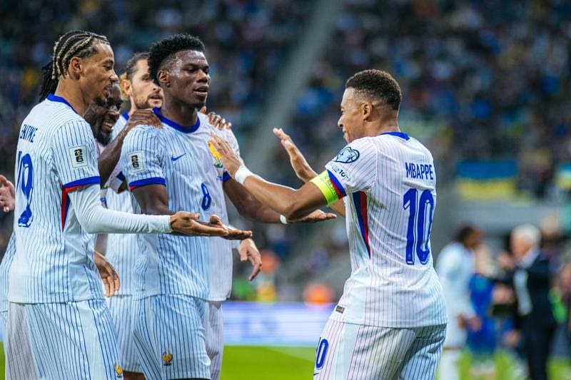 Football. World Cup Qualifiers. Ukraine - France. 05.09.2025
