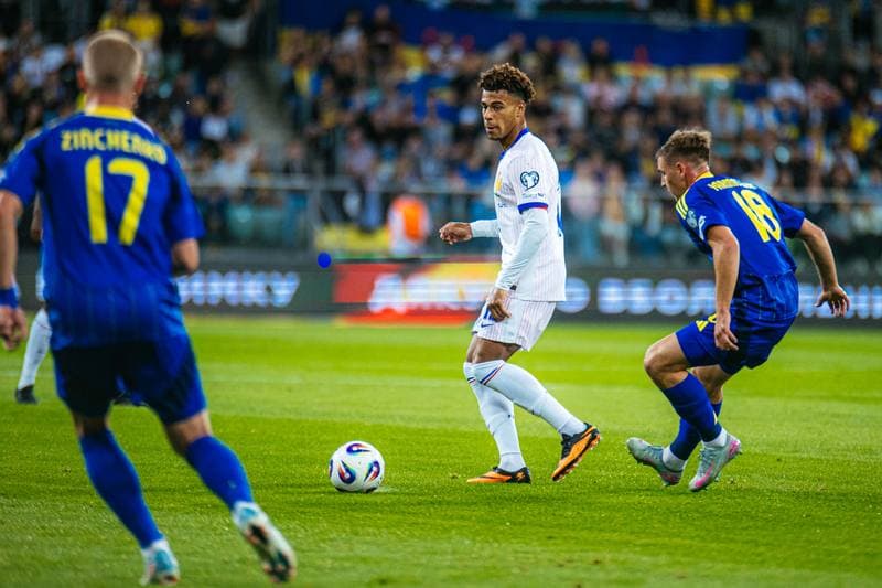 Football. World Cup Qualifiers. Ukraine - France. 05.09.2025