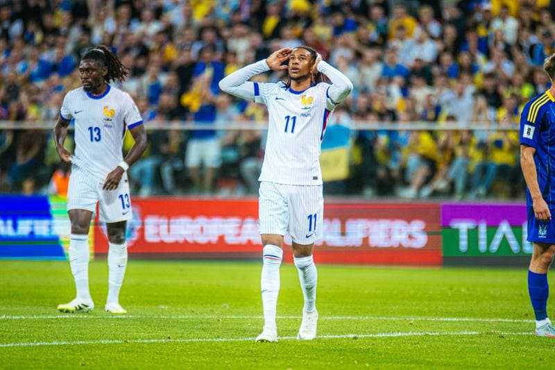 Football. World Cup Qualifiers. Ukraine - France. 05.09.2025