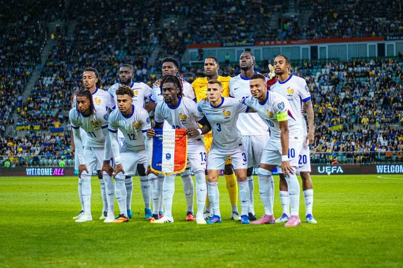 Football. World Cup Qualifiers. Ukraine - France. 05.09.2025