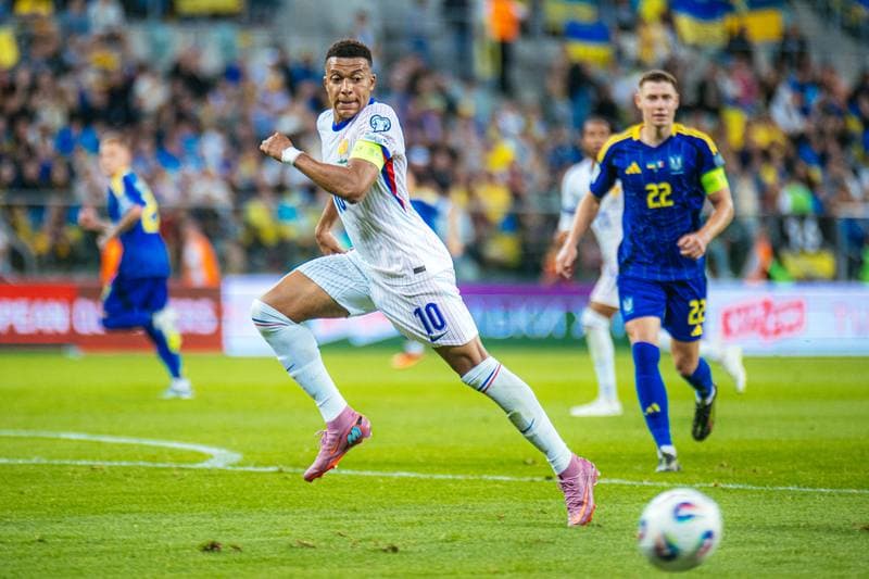 Football. World Cup Qualifiers. Ukraine - France. 05.09.2025