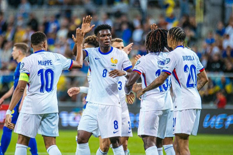 Football. World Cup Qualifiers. Ukraine - France. 05.09.2025