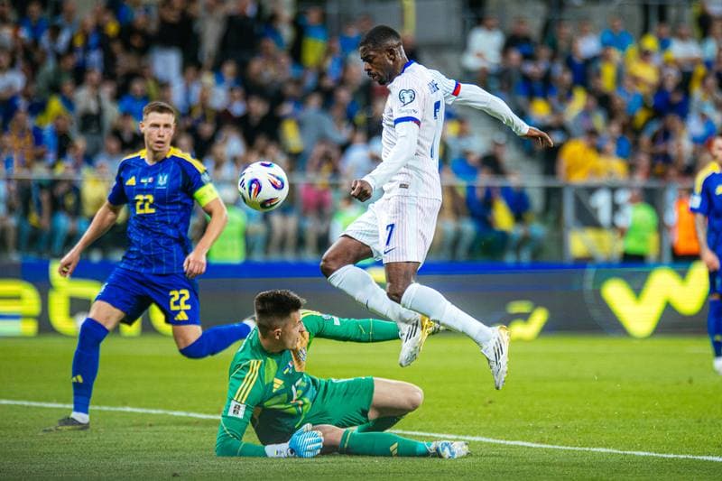 Football. World Cup Qualifiers. Ukraine - France. 05.09.2025