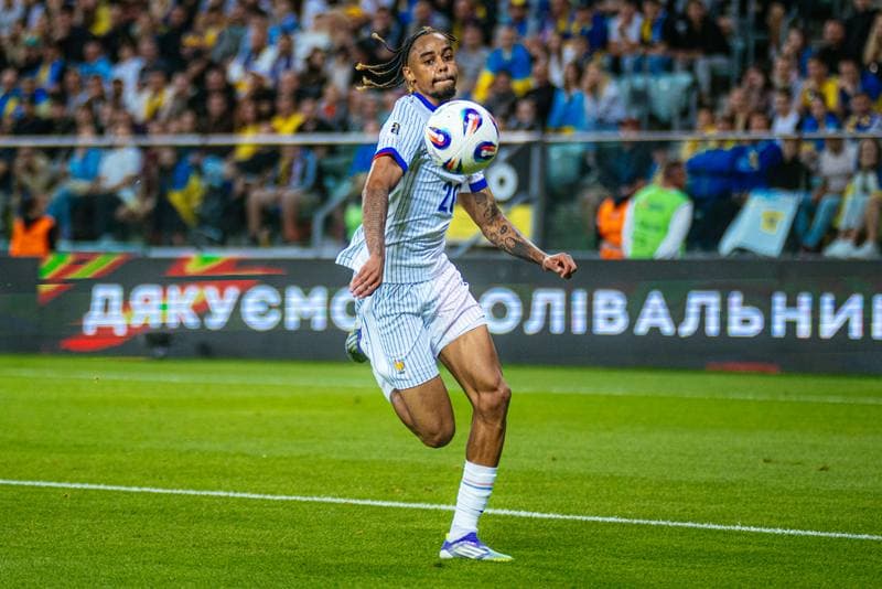 Football. World Cup Qualifiers. Ukraine - France. 05.09.2025
