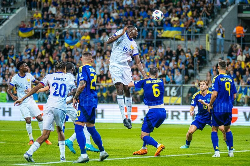 Football. World Cup Qualifiers. Ukraine - France. 05.09.2025