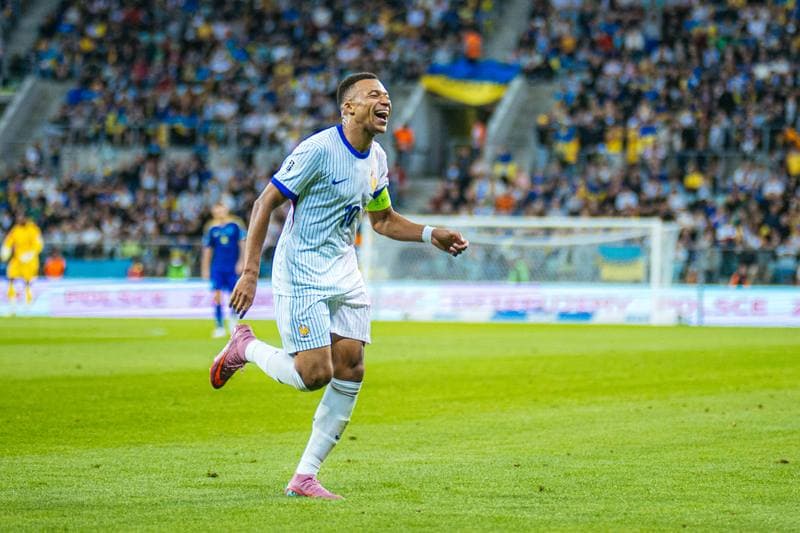 Football. World Cup Qualifiers. Ukraine - France. 05.09.2025